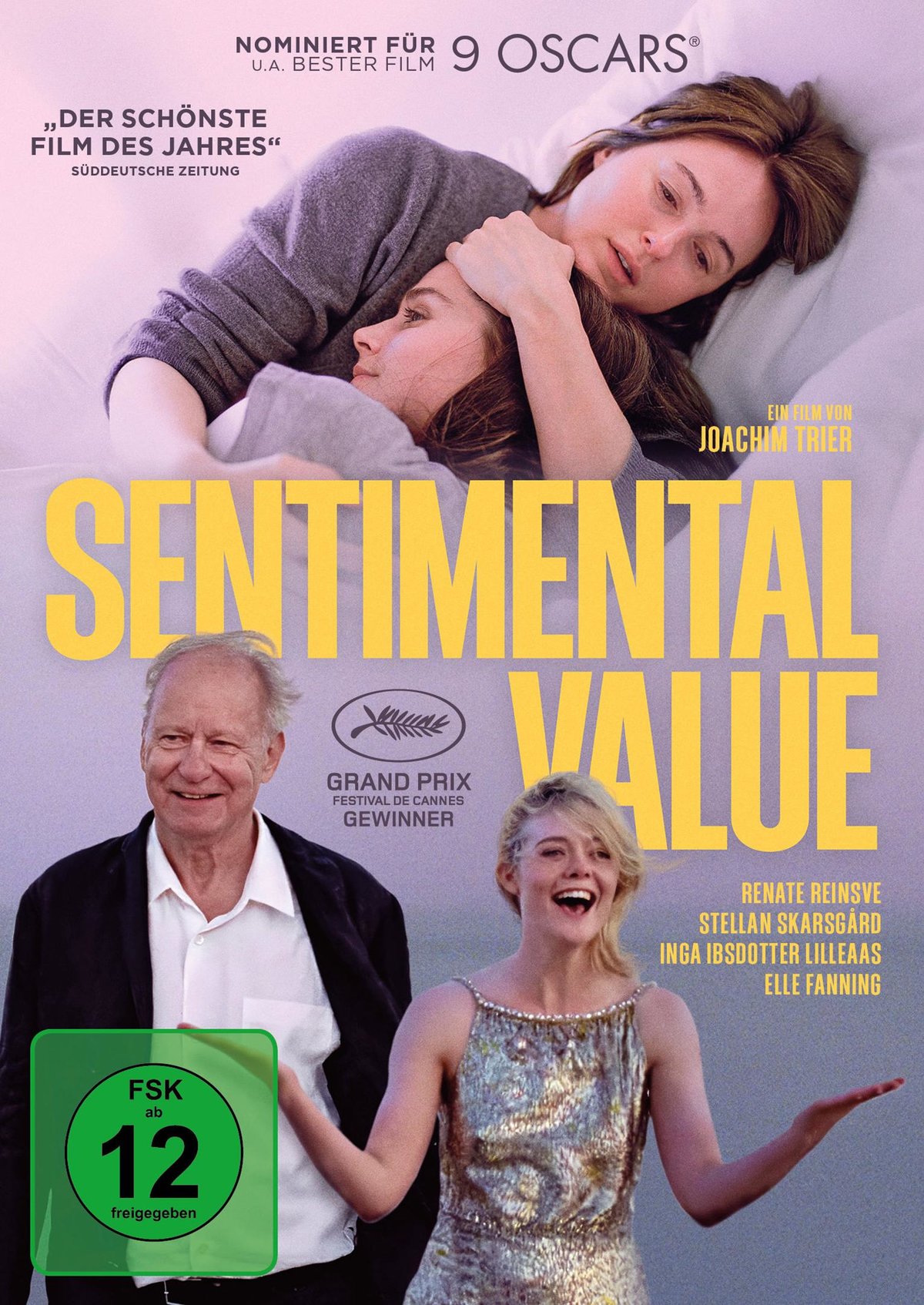 Sentimental Value  (DVD)