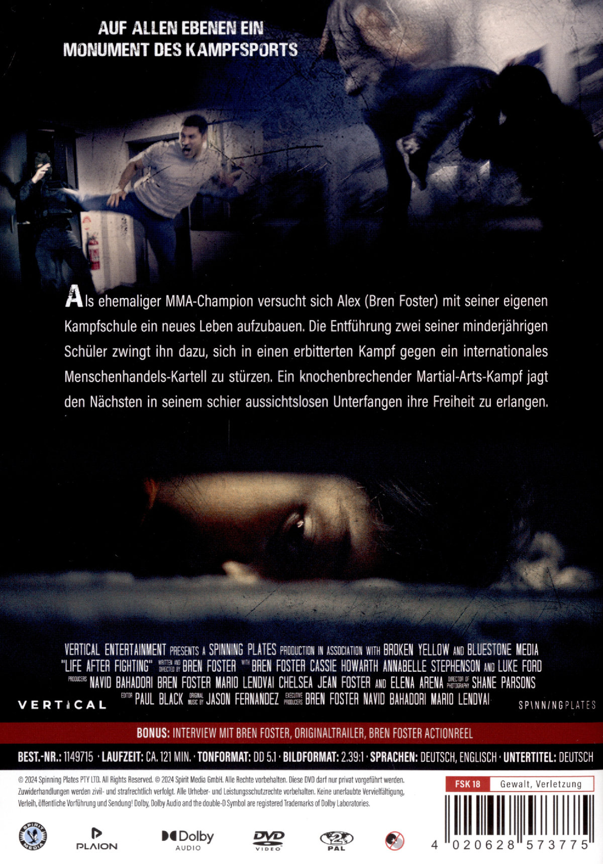 Life After Fighting  (DVD)