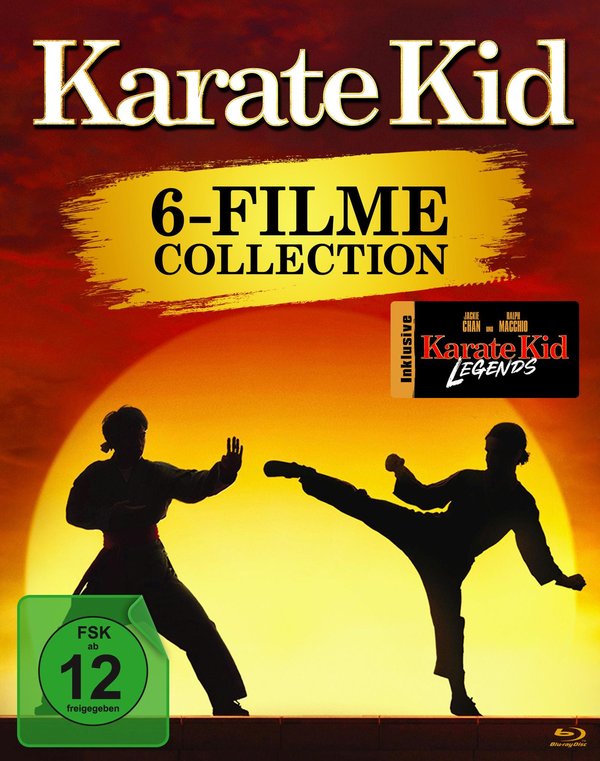 Karate Kid Collection  [6 BRs]  (Blu-ray Disc)