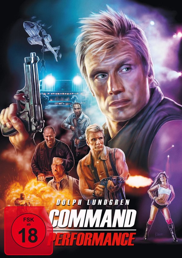 Command Performance (uncut)  (DVD)