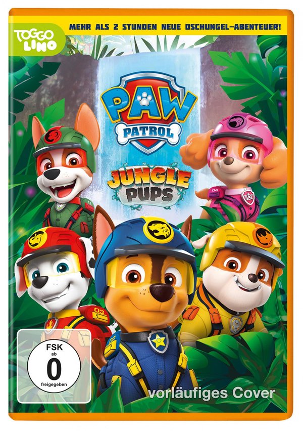 PAW Patrol: Jungle Pups  (DVD)