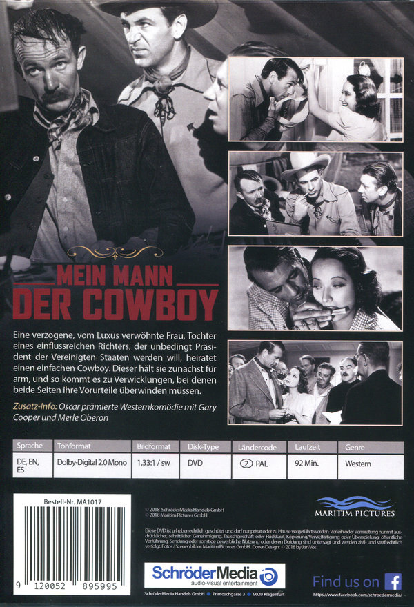 Mein Mann der Cowboy