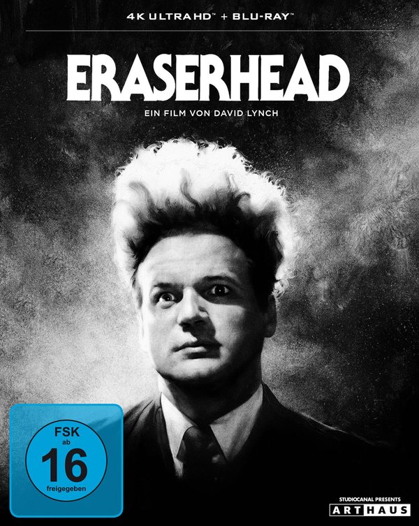 Eraserhead  (4K Ultra HD) (+ Blu-ray) Eraserhead  (4K Ultra HD) (+ Blu-ray)