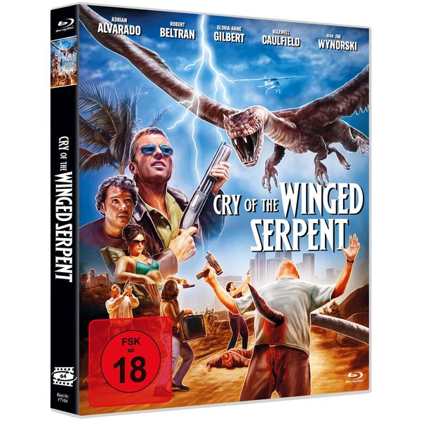 CRY OF THE WINGED SERPENT - From The Vault #64 - Cover C  (Blu-ray Disc)