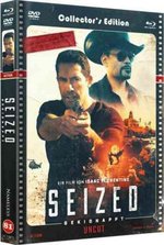 Seized - Gekidnappt - Uncut Mediabook Edition (DVD+blu-ray) (Cover C - Retro)