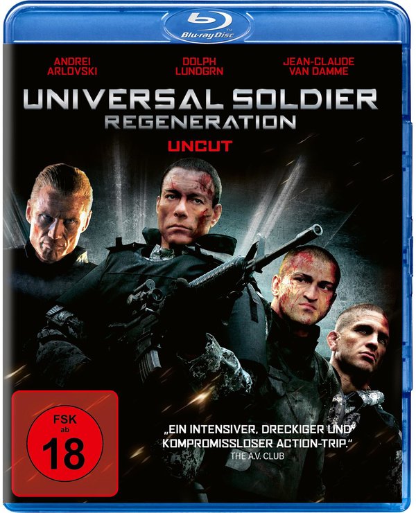 Universal Soldier: Regeneration - Uncut  (Blu-ray Disc)