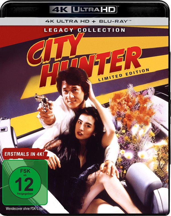 City Hunter - Legacy Collection  (4K Ultra HD)
