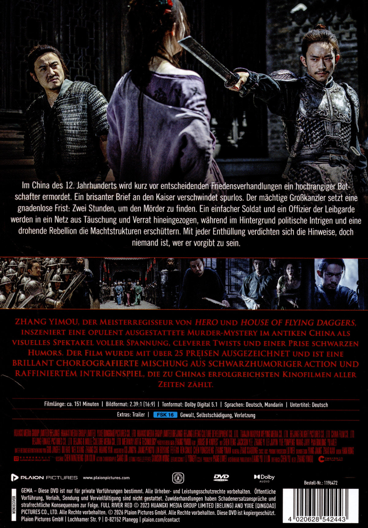 House of Knives  (DVD)