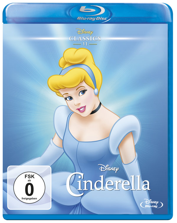 Cinderella - Disney Classics (blu-ray)
