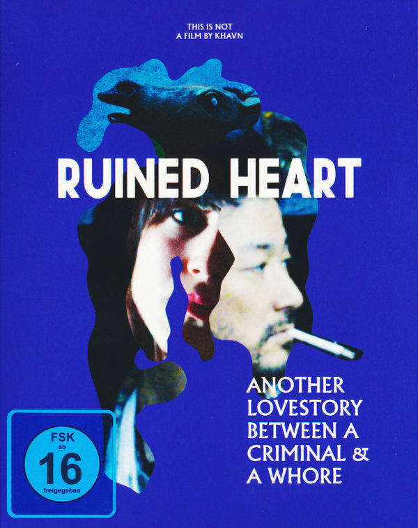 Ruined Heart: Another Lovestory Between a Criminal and a Whore (blu-ray)