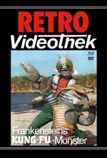 Frankensteins Kung-Fu Monster - Uncut Mediabook Edition (DVD+blu-ray) (B)