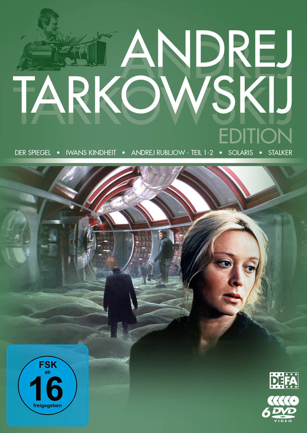 Andrej Tarkowskij Edition: Solaris, Stalker, Andrej Rubljow 1-2, Der Spiegel, Iwans Kindheit (DEFA Filmjuwelen)  [6 DVDs]  (DVD)