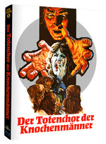 Der Totenchor der Knochenmänner - Uncut Mediabook Edition  (blu-ray) (A)