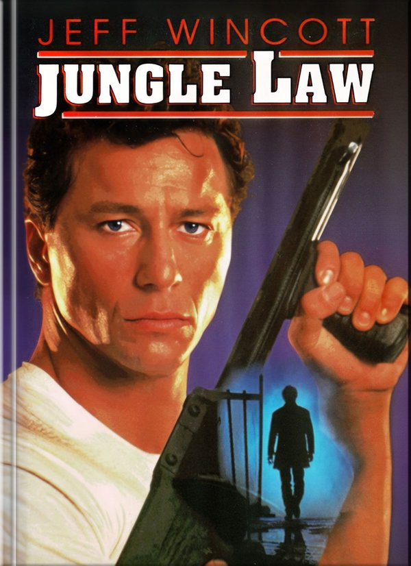 Jungle Law - Uncut Mediabook Edition  (DVD+blu-ray) (B)