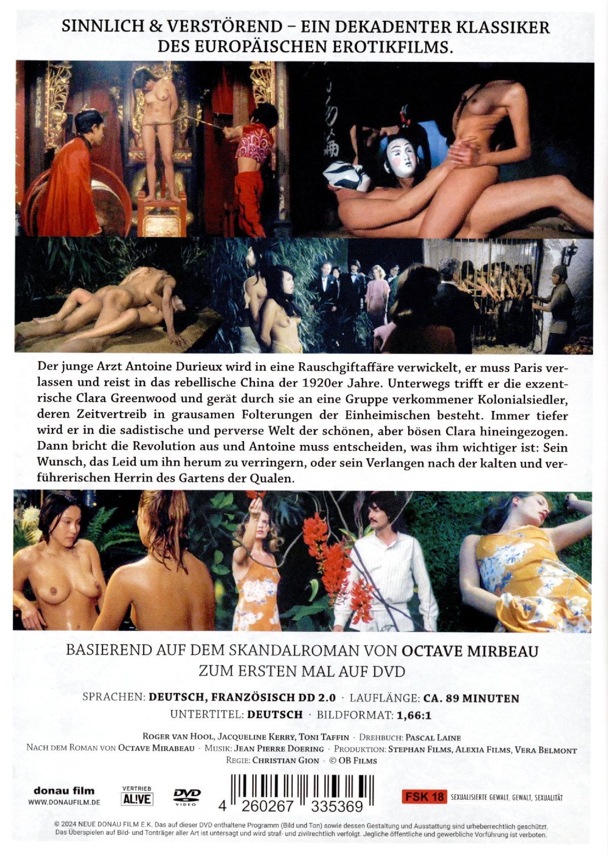 Im Garten der Qualen  (DVD)