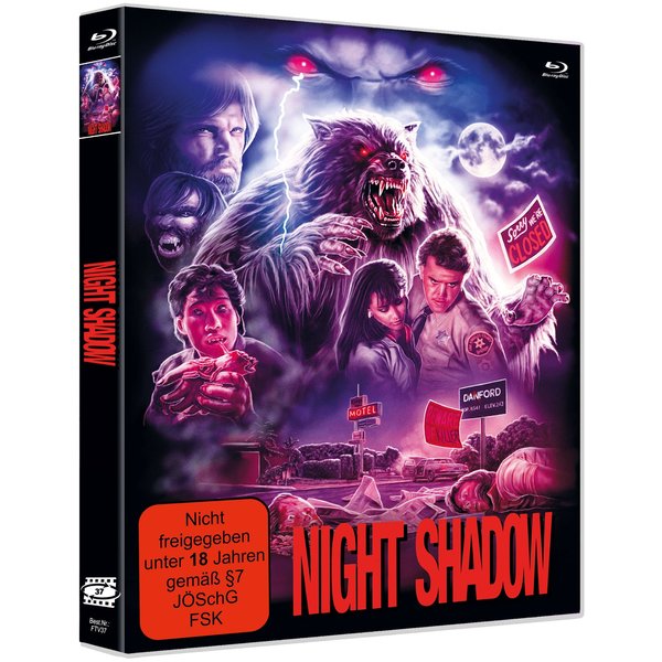 Night Shadow - Die Nacht der Werwolfs - From the Vault  (blu-ray) (B)
