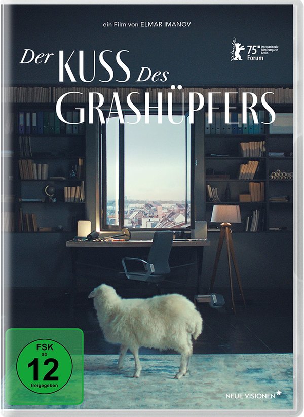 Der Kuss des Grashüpfers  (DVD)