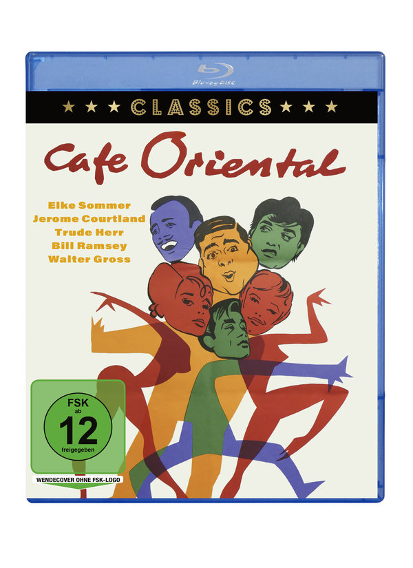 Café Oriental  (Blu-ray Disc)