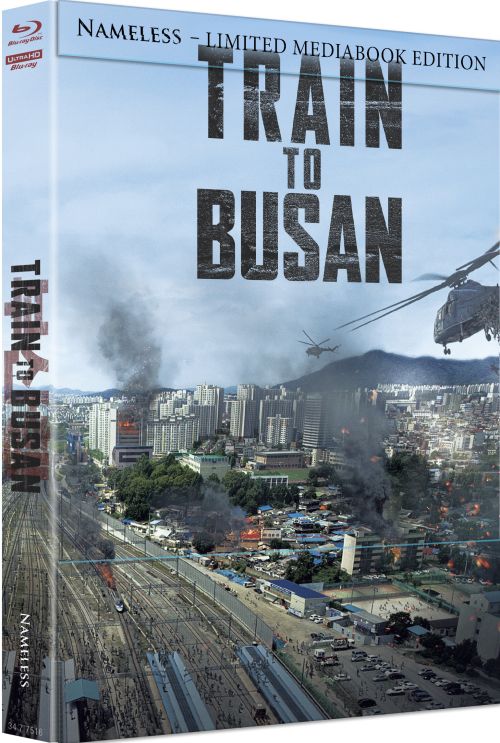 Train to Busan - Uncut Mediabook Edition  (4K Ultra HD+blu-ray) (F)