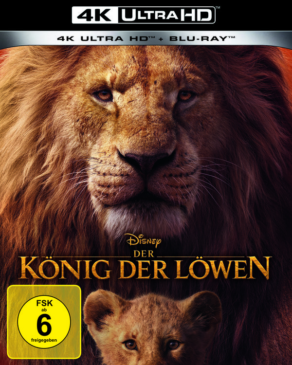 König der Löwen, Der (4K Ultra HD)