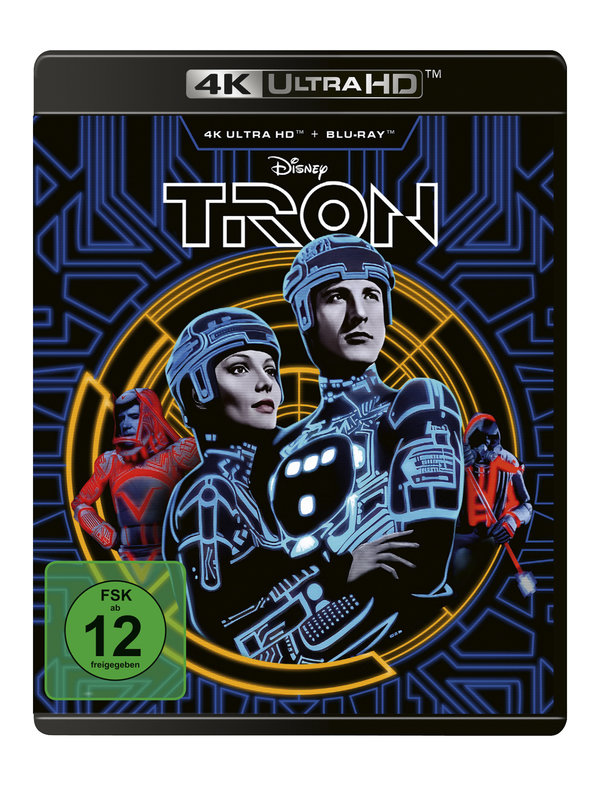 TRON  (4K Ultra HD) (+ Blu-ray)