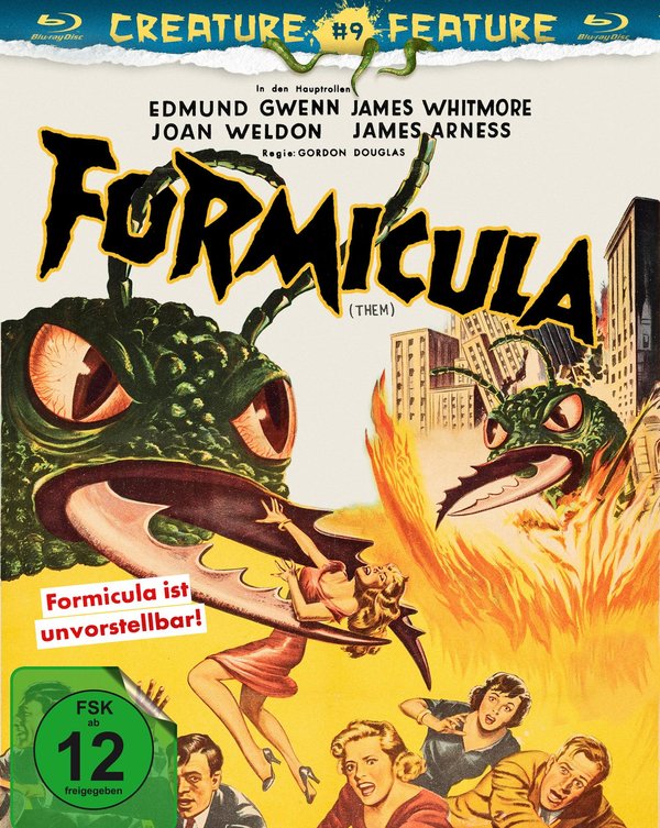 Formicula (blu-ray)