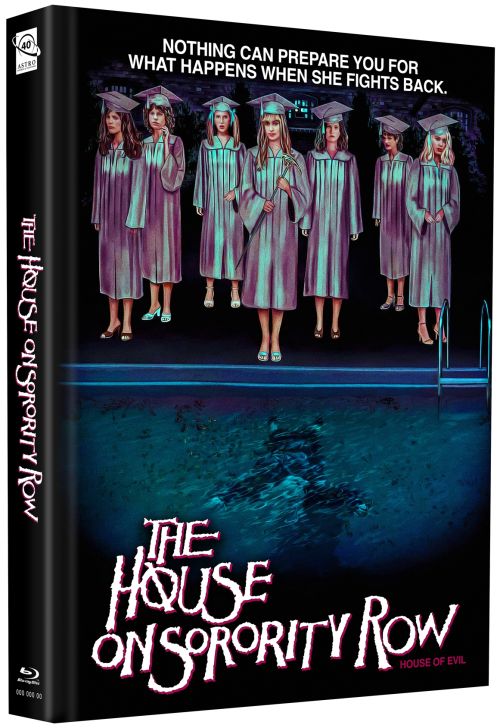 The House on Sorority Row - Uncut Mediabook Edition  (DVD+blu-ray) (B)