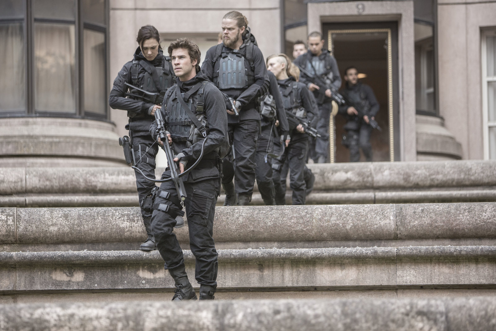 Die Tribute von Panem - Mockingjay 2  (4K Ultra-HD) (+ Blu-ray)