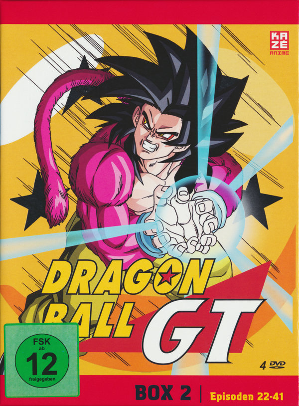 Dragonball GT - Box 2/Episode 22-41  [4 DVDs]  (DVD)