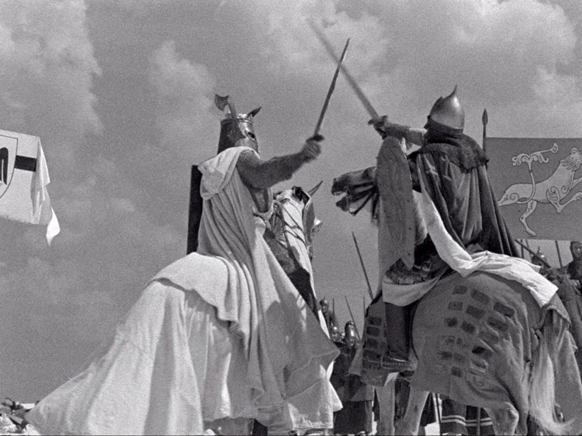 Alexander Newski (1938) (Filmjuwelen / DEFA) (DVD) Alexander Newski (1938) (Filmjuwelen / DEFA) (DVD)