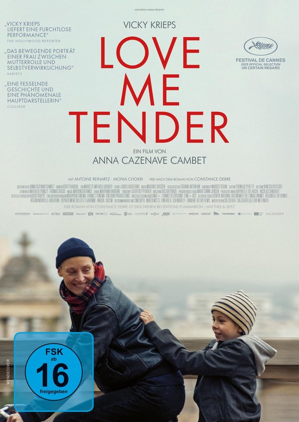 Love Me Tender (OmU)  (DVD)