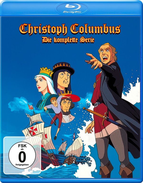 Christoph Columbus - Die komplette Serie  [2 BRs]  (Blu-ray Disc)