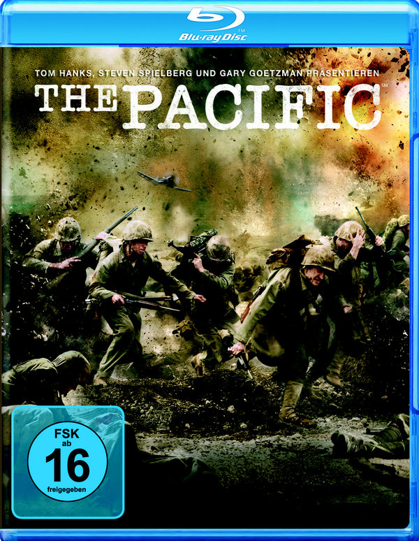 Pacific, The (blu-ray)