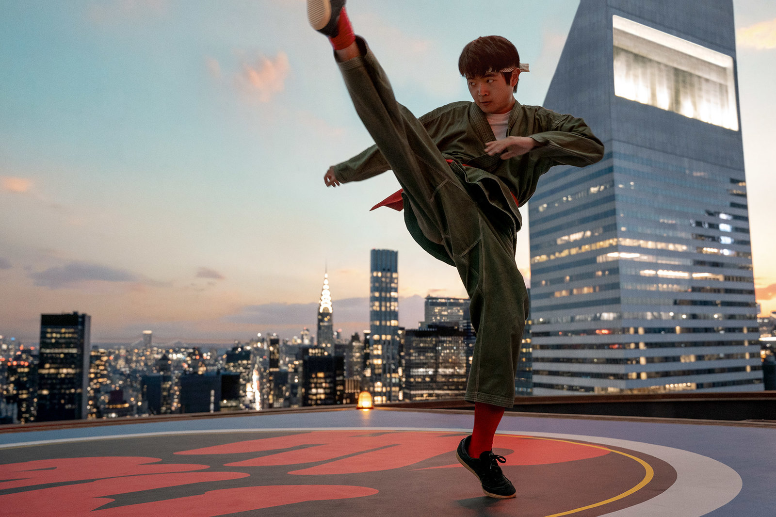 Karate Kid Legends  (Blu-ray Disc)