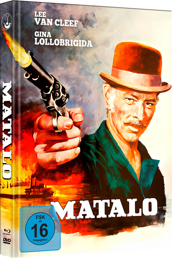 Matalo - Uncut Mediabook Edition  (DVD+blu-ray)