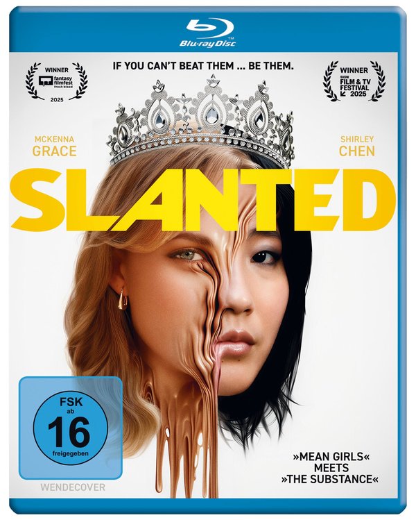 Slanted  (Blu-ray Disc)