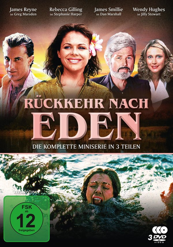 Rückkehr nach Eden - Die komplette Miniserie in 3 Teilen - Neuauflage  [3 DVDs]  (DVD)