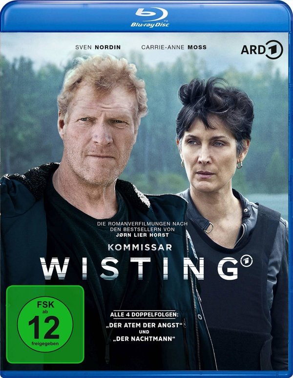 Kommissar Wisting - Der Atem der Angst (1+2), Der Nachtmann (1+2)  [2 BRs]  (Blu-ray Disc)