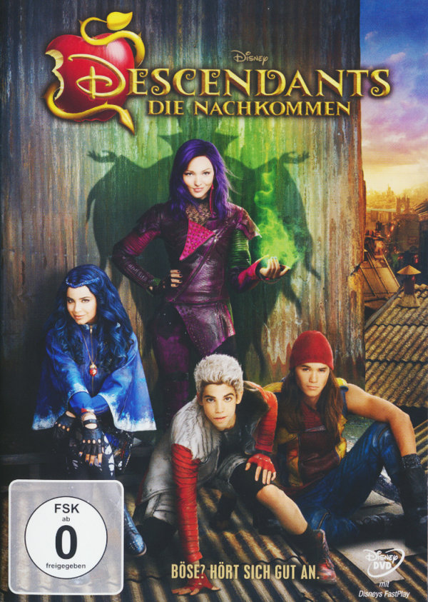 Descendants - Die Nachkommen  (DVD)