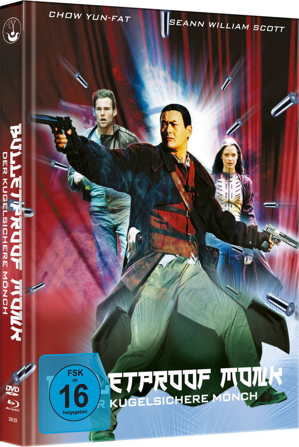 Bulletproof Monk - Der kugelsichere Mönch - Limited Mediabook Edition (DVD+blu-ray) (A)