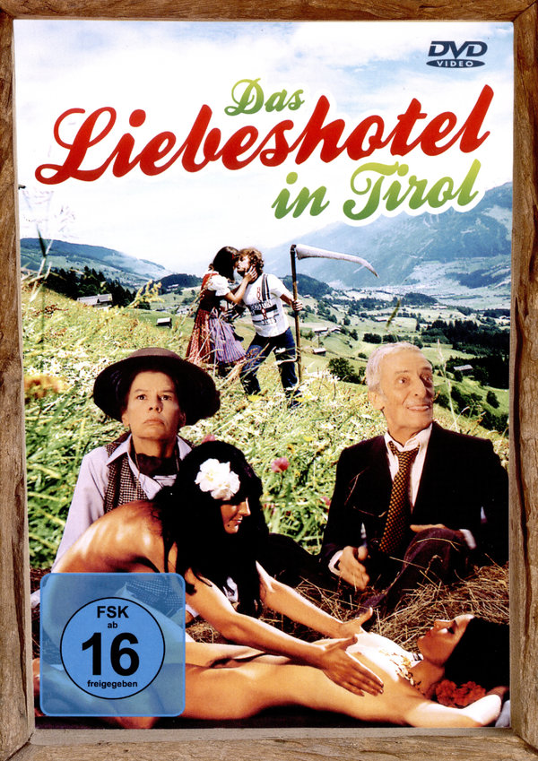 Das Liebeshotel in Tirol  (DVD)