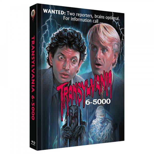 Transylvania 6-5000 - Uncut Mediabook Edition (DVD+blu-ray) (B)