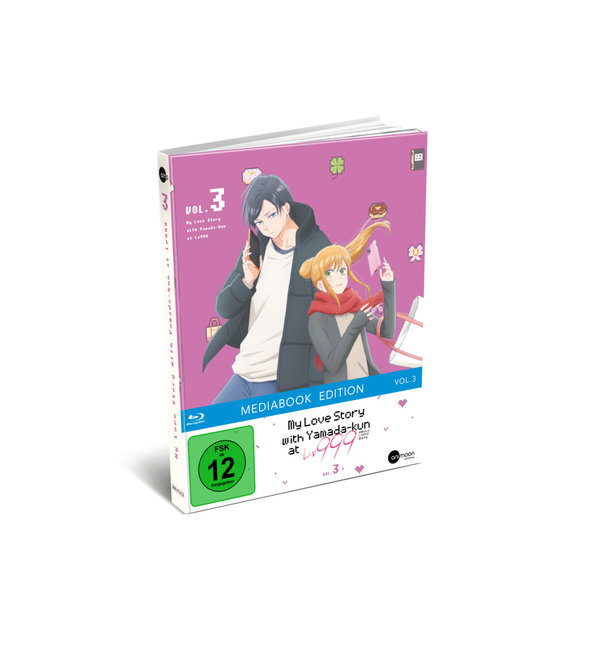 My Love Story with Yamada-kun at Lv999 - Vol. 3  (Blu-ray Disc)
