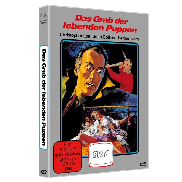 Das Grab der lebenden Puppen  (DVD)