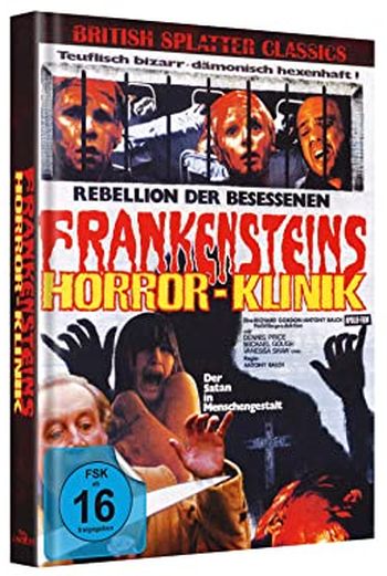Frankensteins Horror-Klinik - Uncut Mediabook Edition