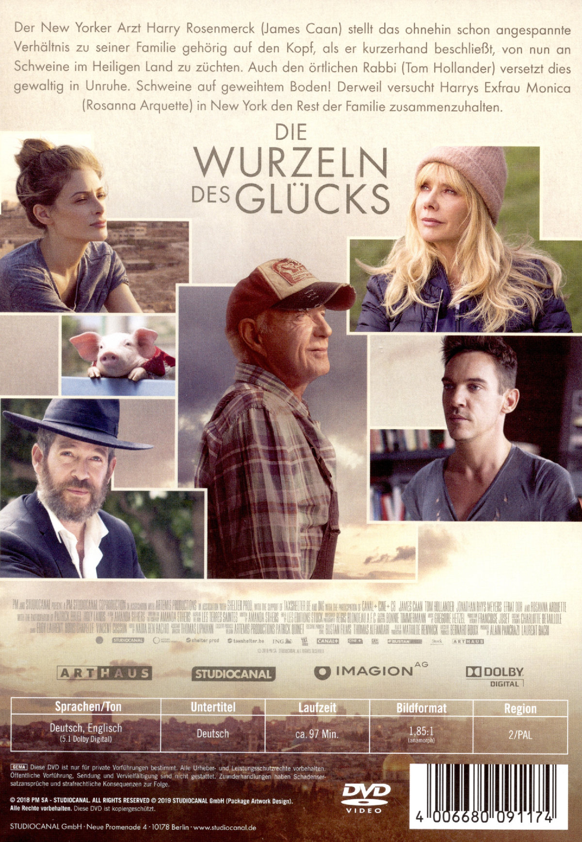 Die Wurzeln des Glücks  (DVD)