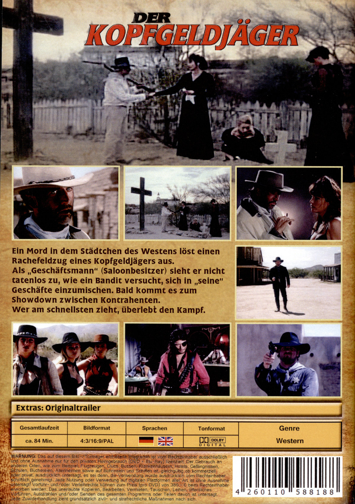 Der Kopfgeldjäger  (DVD)