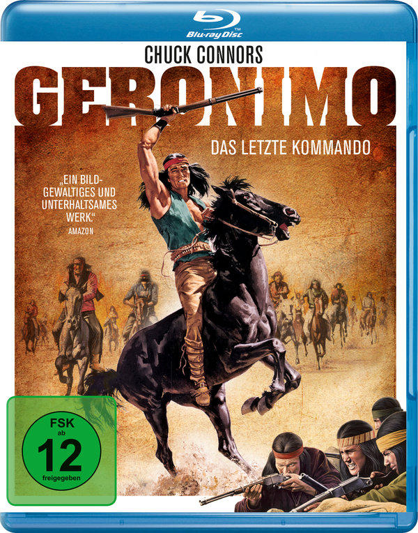 Geronimo - Das letzte Kommando (blu-ray)