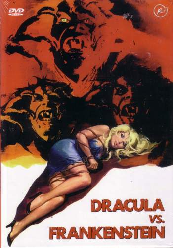 Dracula vs. Frankenstein (A)