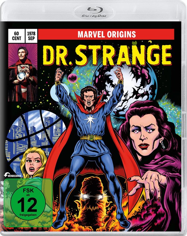 Dr. Strange - Marvel Origins  (Blu-ray Disc)